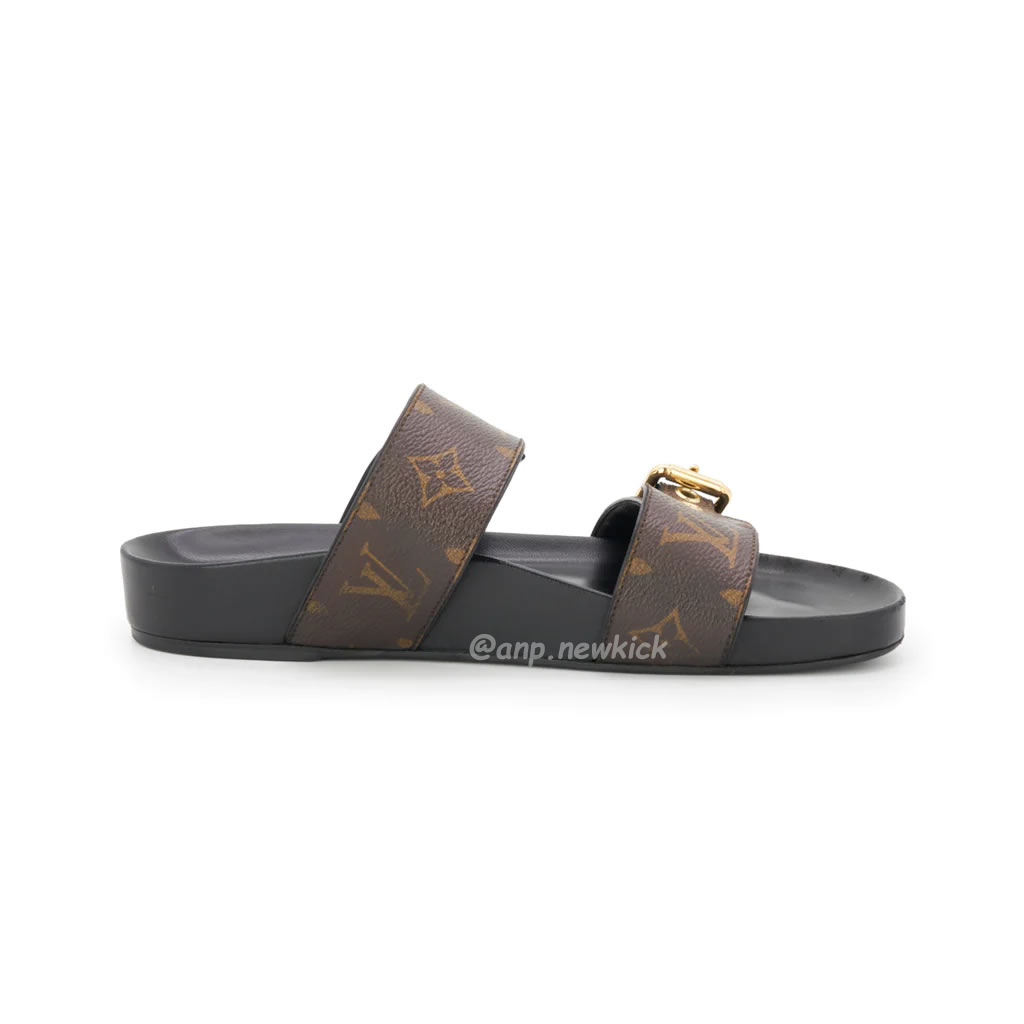 Louis Vuitton Bom Dia Flat Mule Sandals (6) - newkick.vip